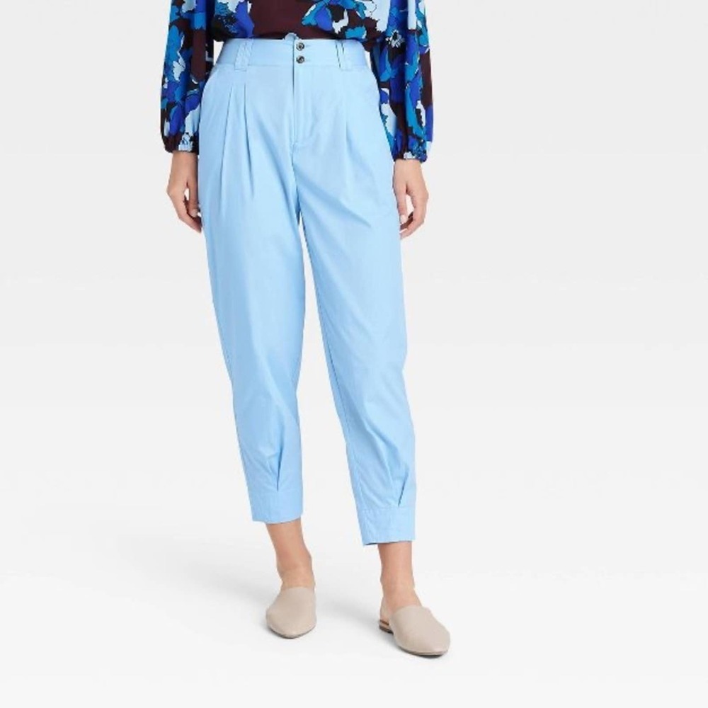 Who What Wear Women's Mid-Rise Ankle Length Trousers NWT Sz 10